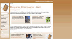 Desktop Screenshot of champagnerwelt.com